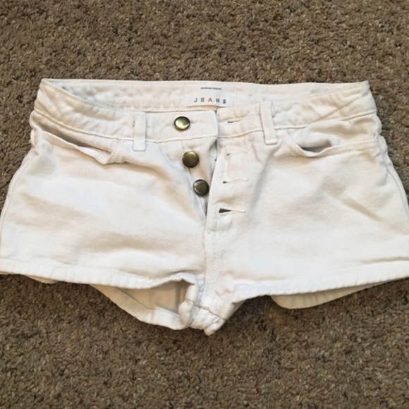 American Apparel Jean Shorts