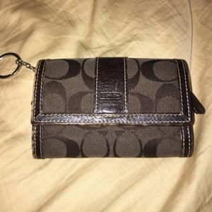 Brown Coach Wallet