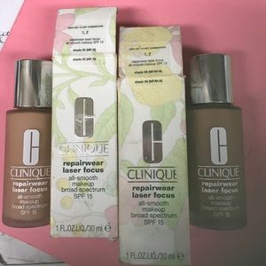 Clinique repair wear laser focus foundations
