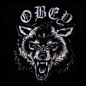 Obey Wolf Tshirt
