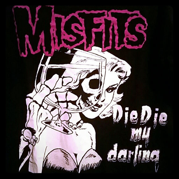 Misfits Band Tshirt