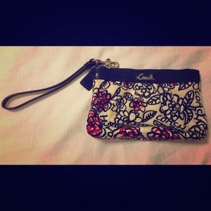 Coach wristlet