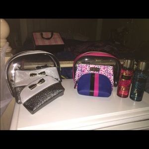 New vs makeup bags