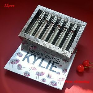 12pcs super group KYLIE lipstick JE