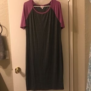 Lularoe Baseball Style Julia Dress