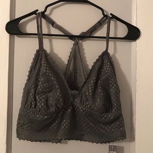 NWT AERIE LONGLINE BRALETTE