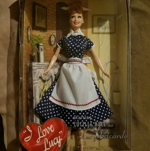 ***SOLD***Barbie I Love Lucy Sales Resistance Doll - Picture 1 of 4