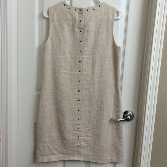 Tan/cream Cynthia Rowley dress - Picture 2 of 2