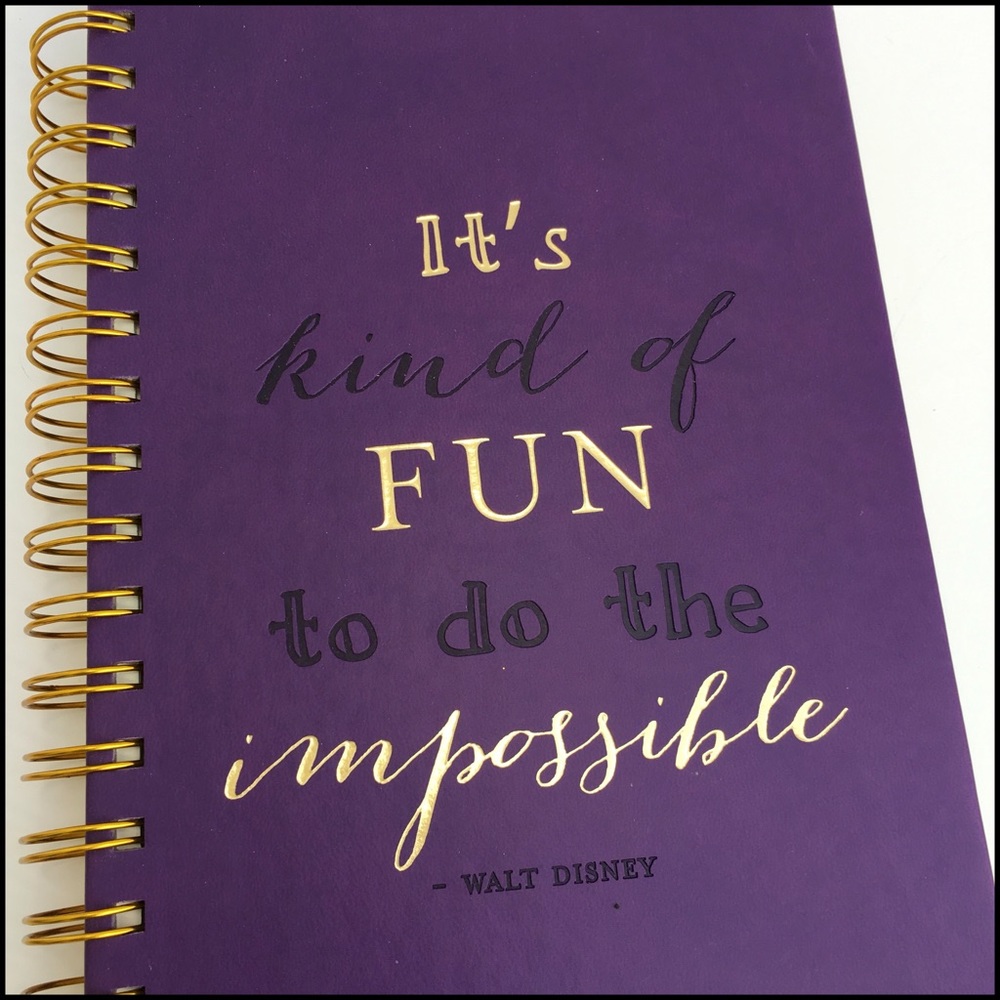 Walt Disney Quote Journel - Picture 1 of 4