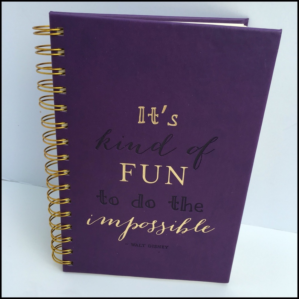 Walt Disney Quote Journel - Picture 2 of 4