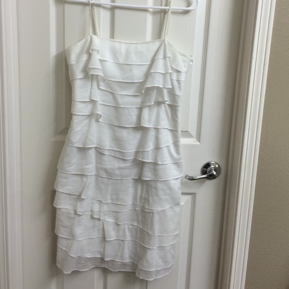 Sexy white Calvin Klein dress - Picture 1 of 2