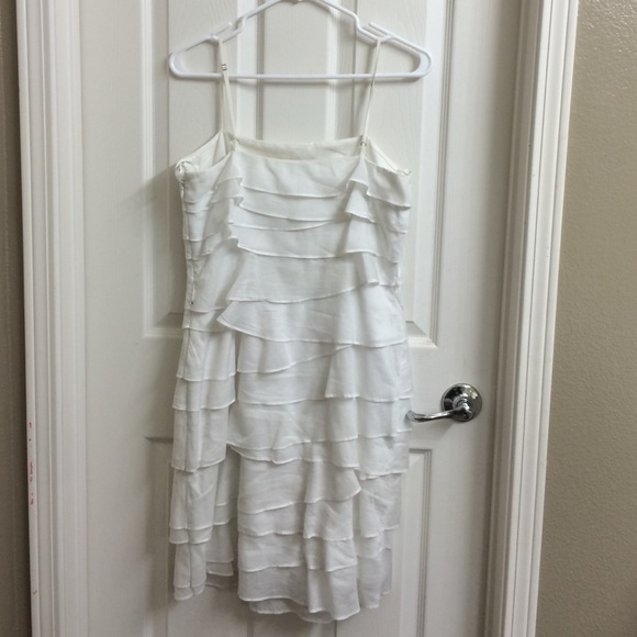 Sexy white Calvin Klein dress - Picture 2 of 2