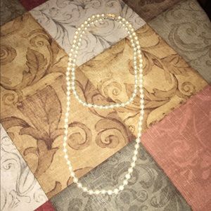 Set of Dress Pearls