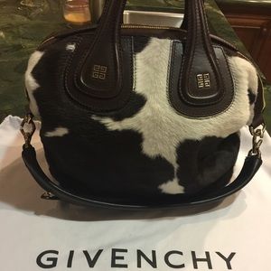 Authentic Brown and White Medium Nightengale