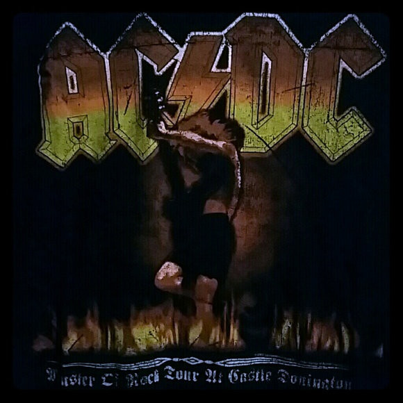 ACDC Band Tshirt