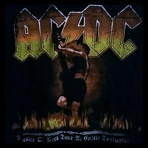 ACDC Band Tshirt