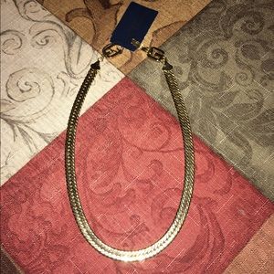 Givenchy Gold Chain Necklace