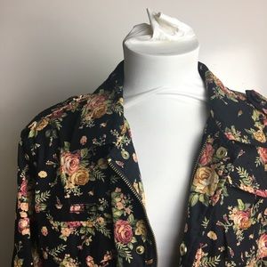 Publish brand floral jacket XL