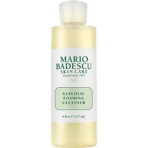 Glycolic foaming cleanser