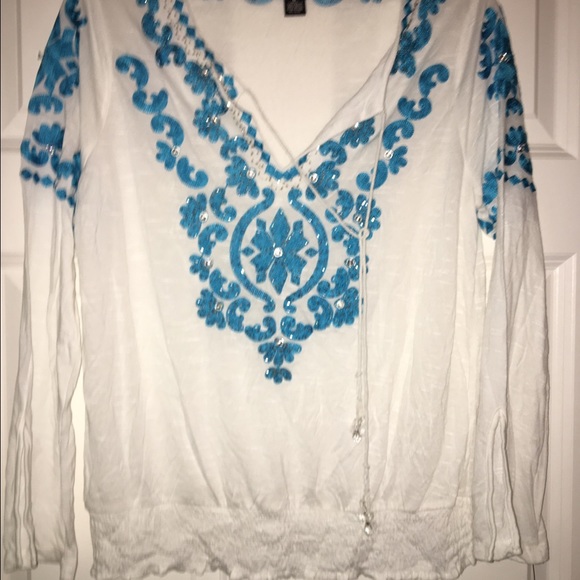 Peasant top