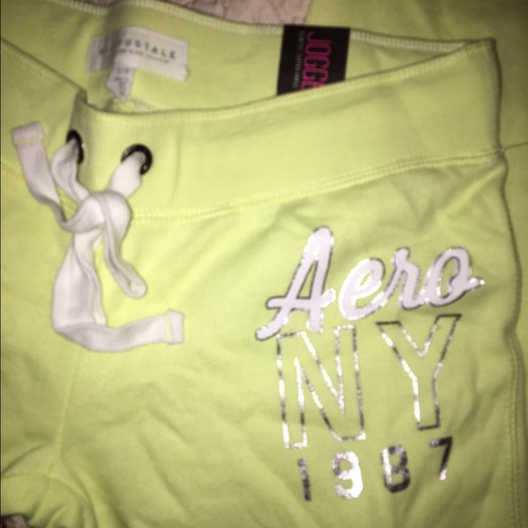 Aeropstale joggers.