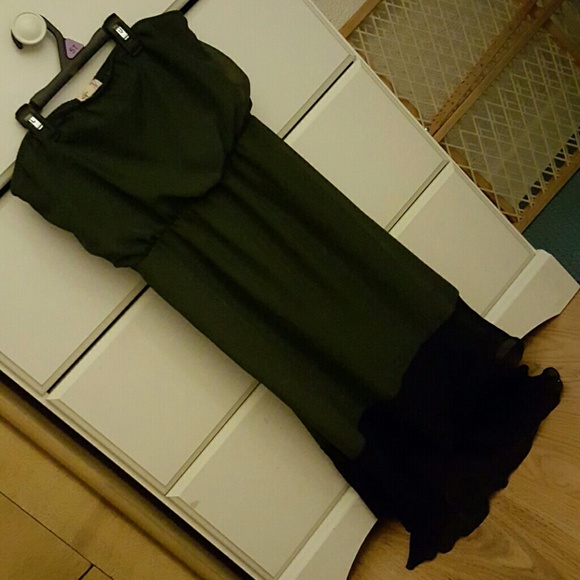 Strapless Dress