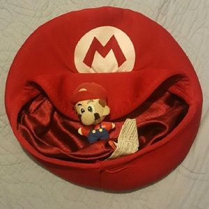 SUPER MARIO HAT and Keychain
