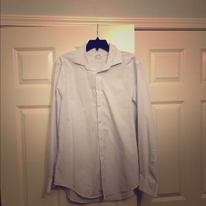 Calvin Klein blue dress shirt