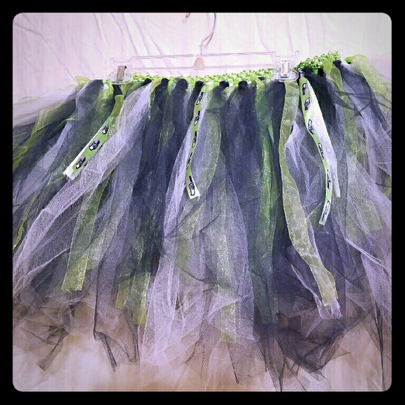 Seattle Seahawks tutu. Homemade.