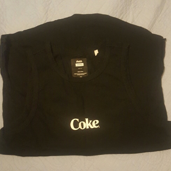 Pacsun # BeenTrill "Coke" tank top