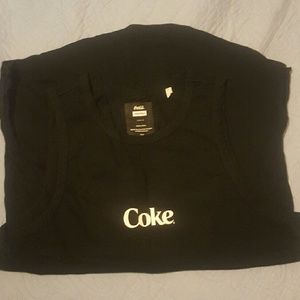 Pacsun # BeenTrill "Coke" tank top