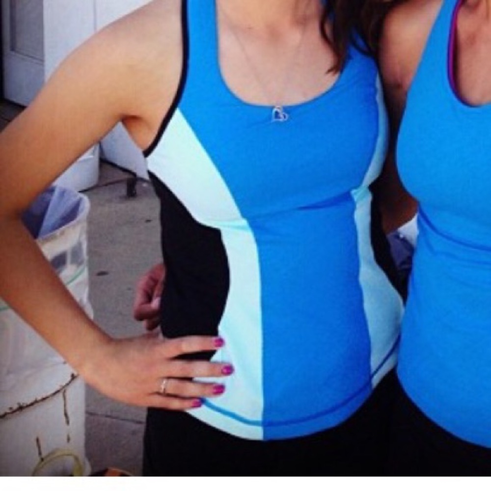 Lululemon workout/swim tank top
