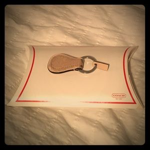 Authentic Coach Keychain