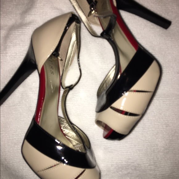 Guess high heels