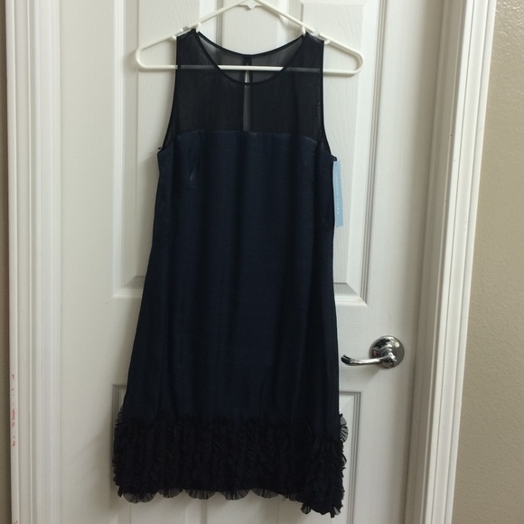 London Times royal blue dress - Picture 1 of 3