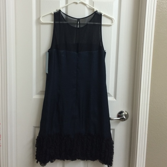 London Times royal blue dress - Picture 2 of 3