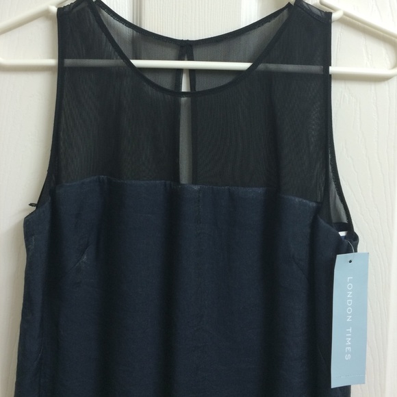 London Times royal blue dress - Picture 3 of 3