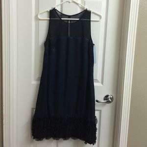 London Times royal blue dress