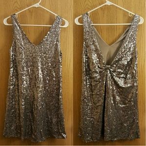 NWOT Forever 21 Light Purple Sequin Party Dress
