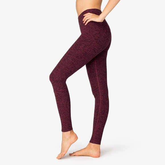 Beyond Yoga Merlot Spacedye Long Leggings