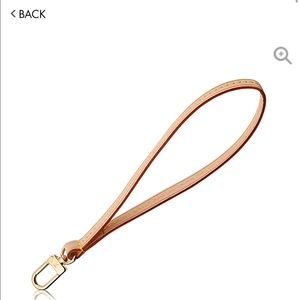 ISO!!! Louis Vuitton wristlet strap only!!!