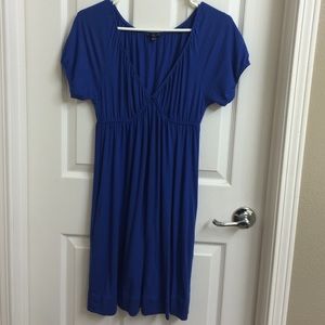 Royal blue gap cotton dress