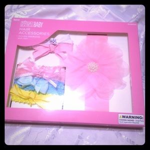 baby hair accessories set