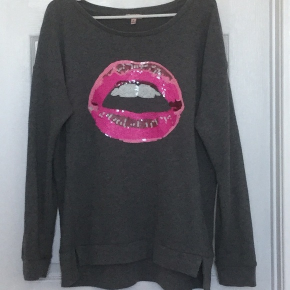 Grey Juicy Couture Sweatshirt