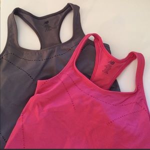 New balance workout tanks