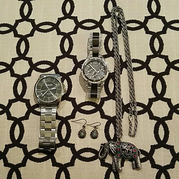 Bundle Sale! Assorted jewelry and watches!
