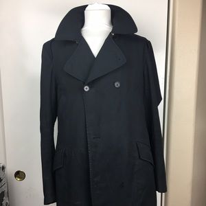 Zara double breasted jacket XL