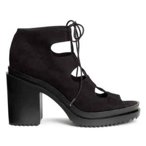 H&M Coachella Lace up shoes