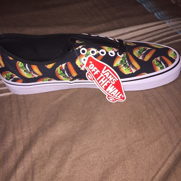 Vans Shoes - Cheeseburger Lowtop Vans BNIB Vans Shoes - Cheeseburger Lowtop Vans BNIB