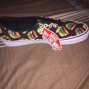 Vans Shoes - Cheeseburger Lowtop Vans BNIB Vans Shoes - Cheeseburger Lowtop Vans BNIB